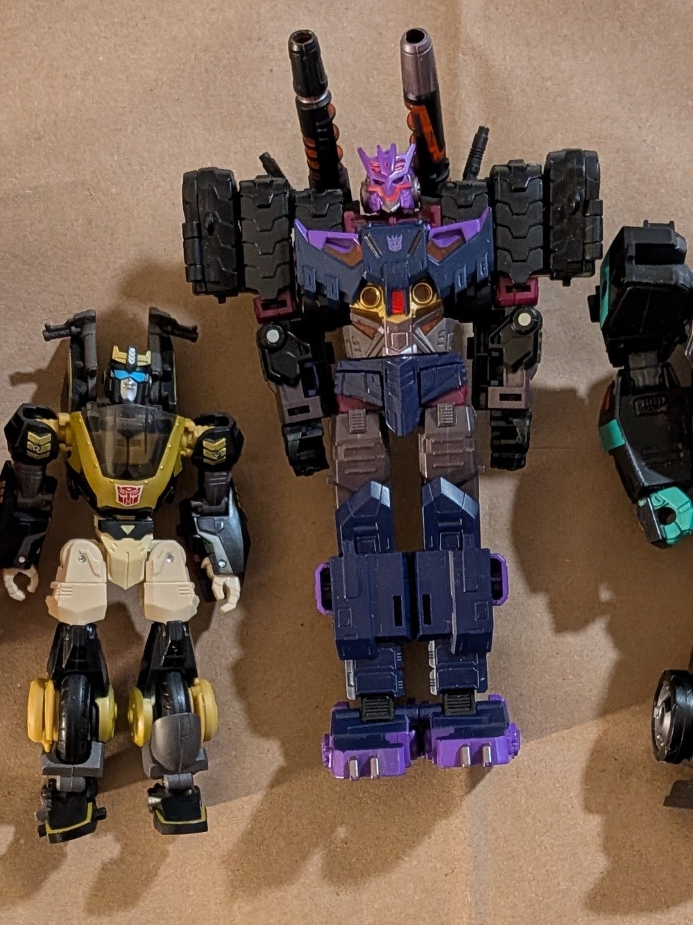 Transformers Lot